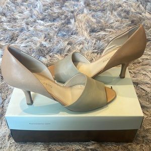 NEW Franco Sarto Two Tone Heels